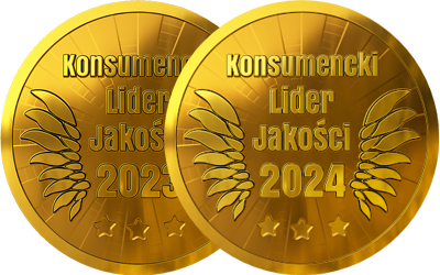 Konsumencki Lider Jakości 2023 i 2024